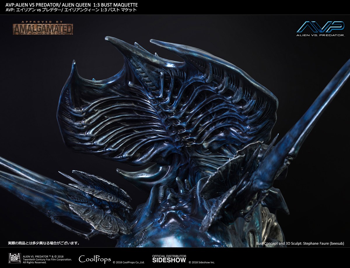 Alien VS Predator Alien Queen Bust by CoolProps | Sideshow