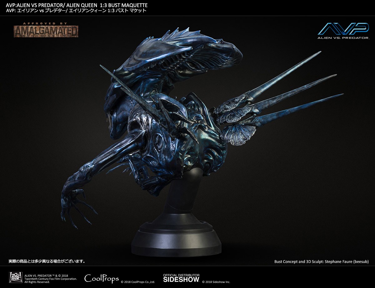 Alien VS Predator Alien Queen Deluxe Bust by CoolProps | Sideshow