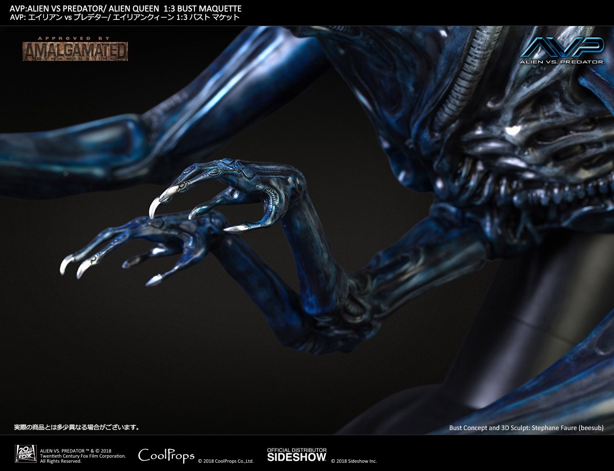 Alien VS Predator Alien Queen Deluxe Bust by CoolProps