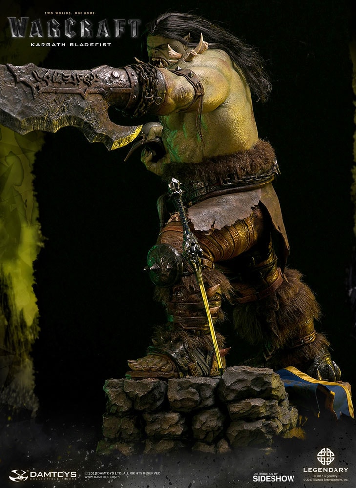 Warcraft Kargath Bladefist Statues  (Prototype Shown) View 3
