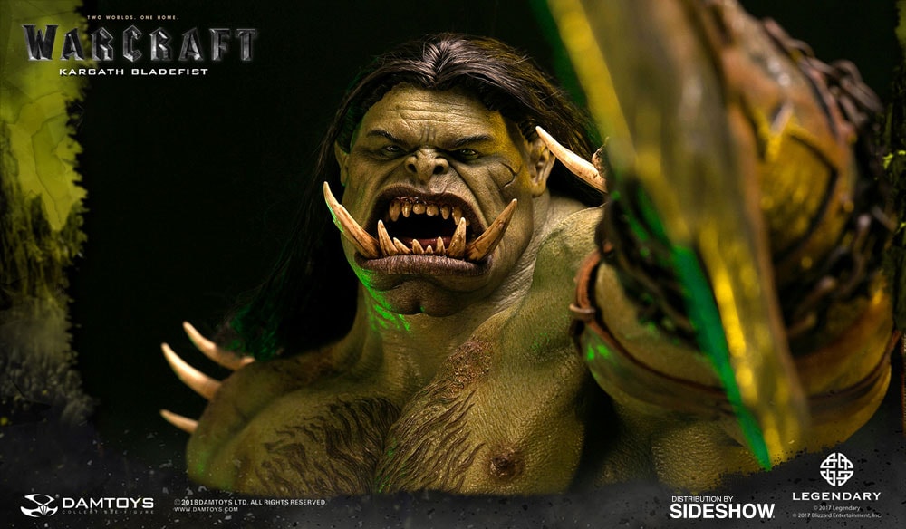 Warcraft Kargath Bladefist Statues  (Prototype Shown) View 6