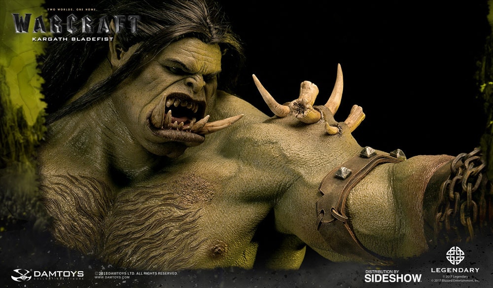 Warcraft Kargath Bladefist Statues  (Prototype Shown) View 16