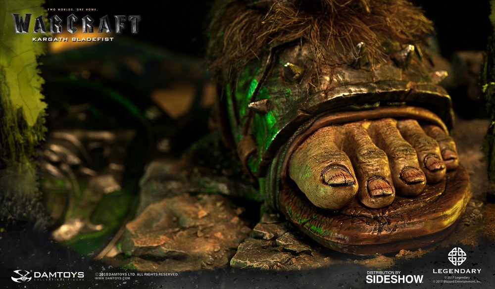Warcraft Kargath Bladefist Statues  (Prototype Shown) View 20