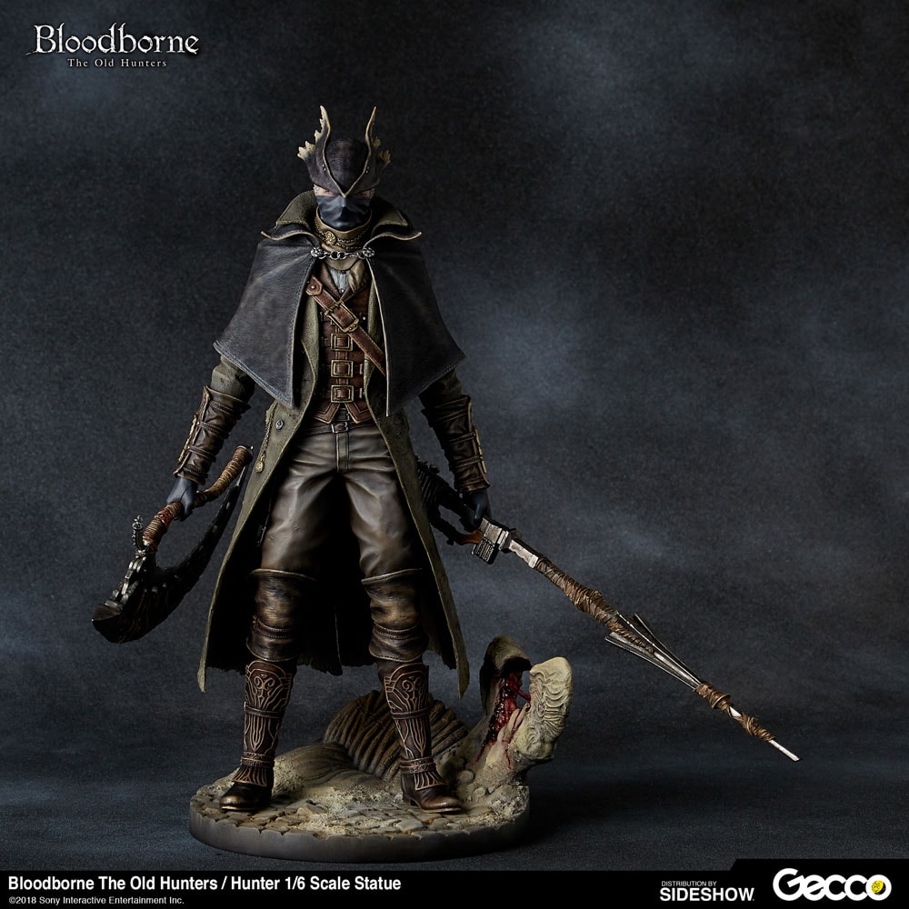 Bloodborne: The Old Hunters Hunter Statue by Gecco Co. | Sideshow