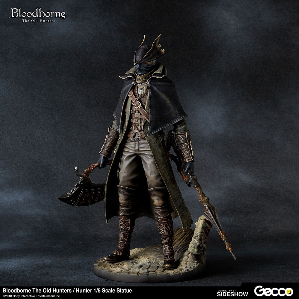 Bloodborne: The Old Hunters Hunter Statues  (Prototype Shown) View 2