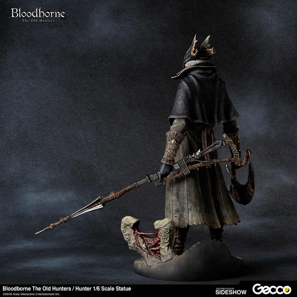 Bloodborne: The Old Hunters Hunter Statue by Gecco Co. | Sideshow