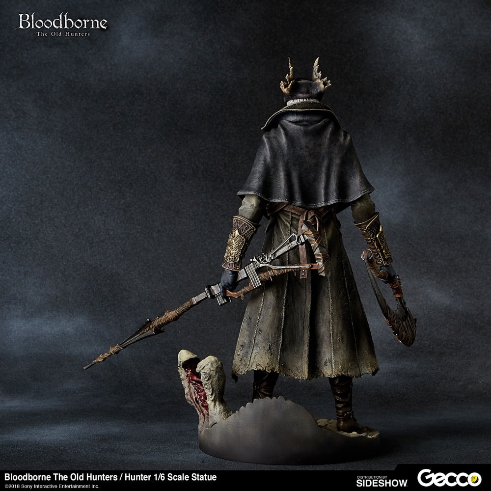 figma Bloodborne Hunter: The Old Hunters Edition: MAX
