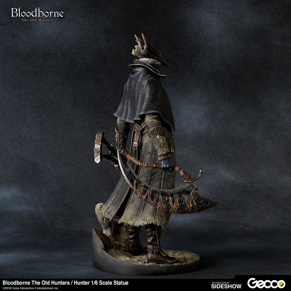 Bloodborne: The Old Hunters Hunter Statue by Gecco Co