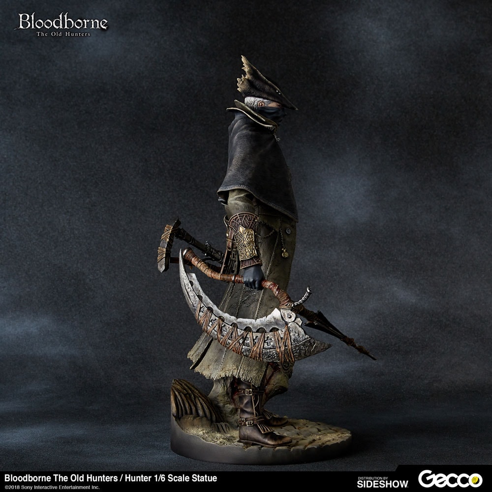 Bloodborne: The Old Hunters Hunter Statues  (Prototype Shown) View 7