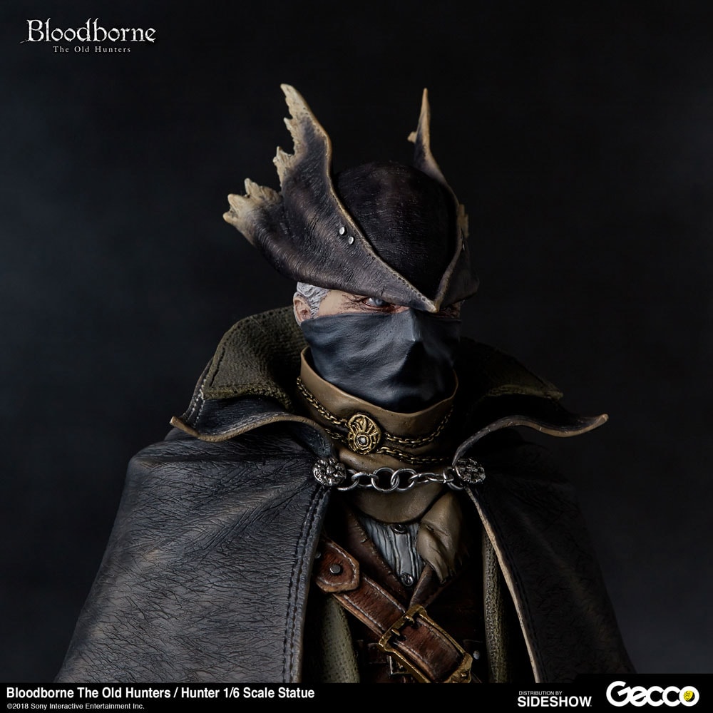 Bloodborne: The Old Hunters Hunter Statue by Gecco Co