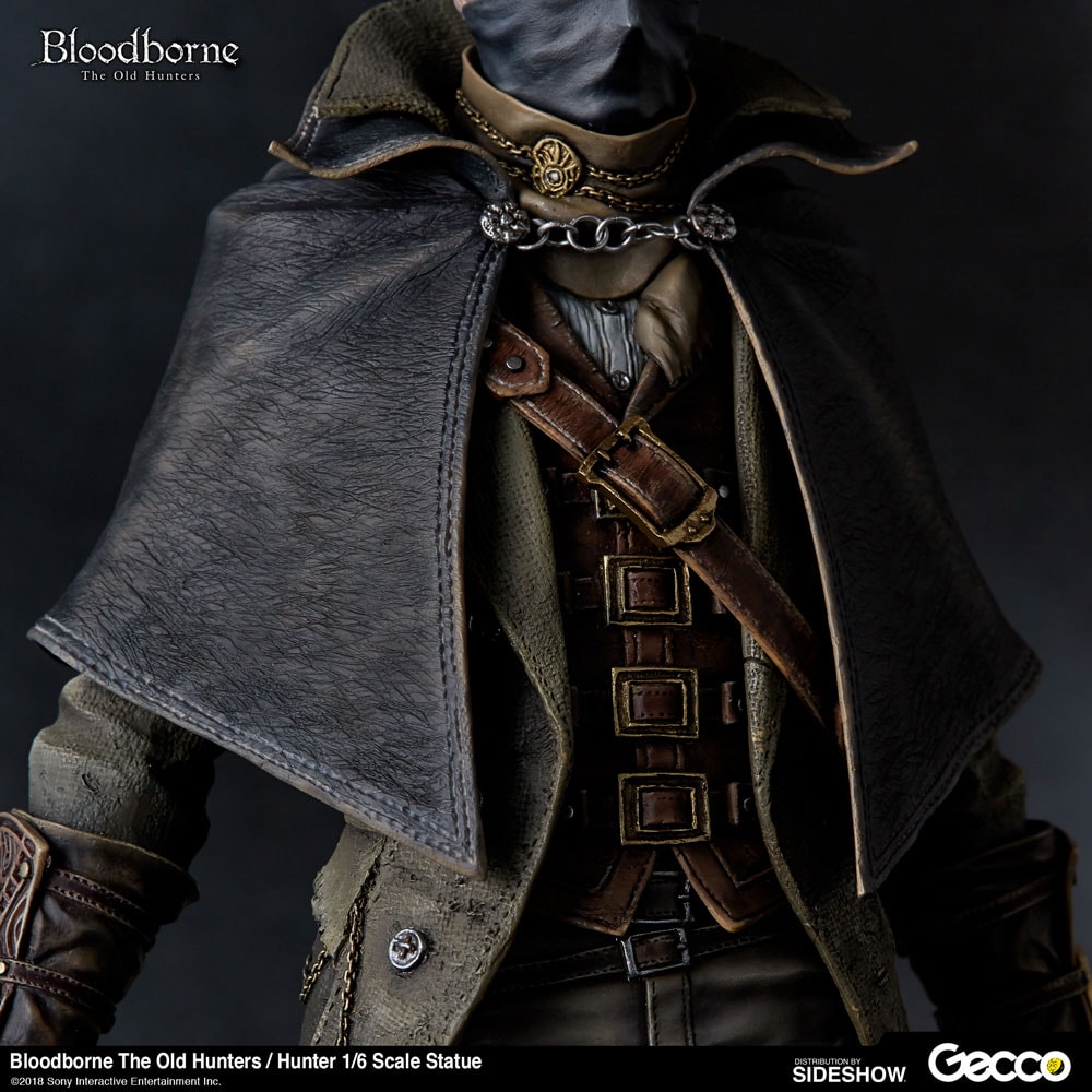 Bloodborne: The Old Hunters Hunter Statue by Gecco Co Bloodborne: The Old Hunters Hunter Statue by Gecco Co
