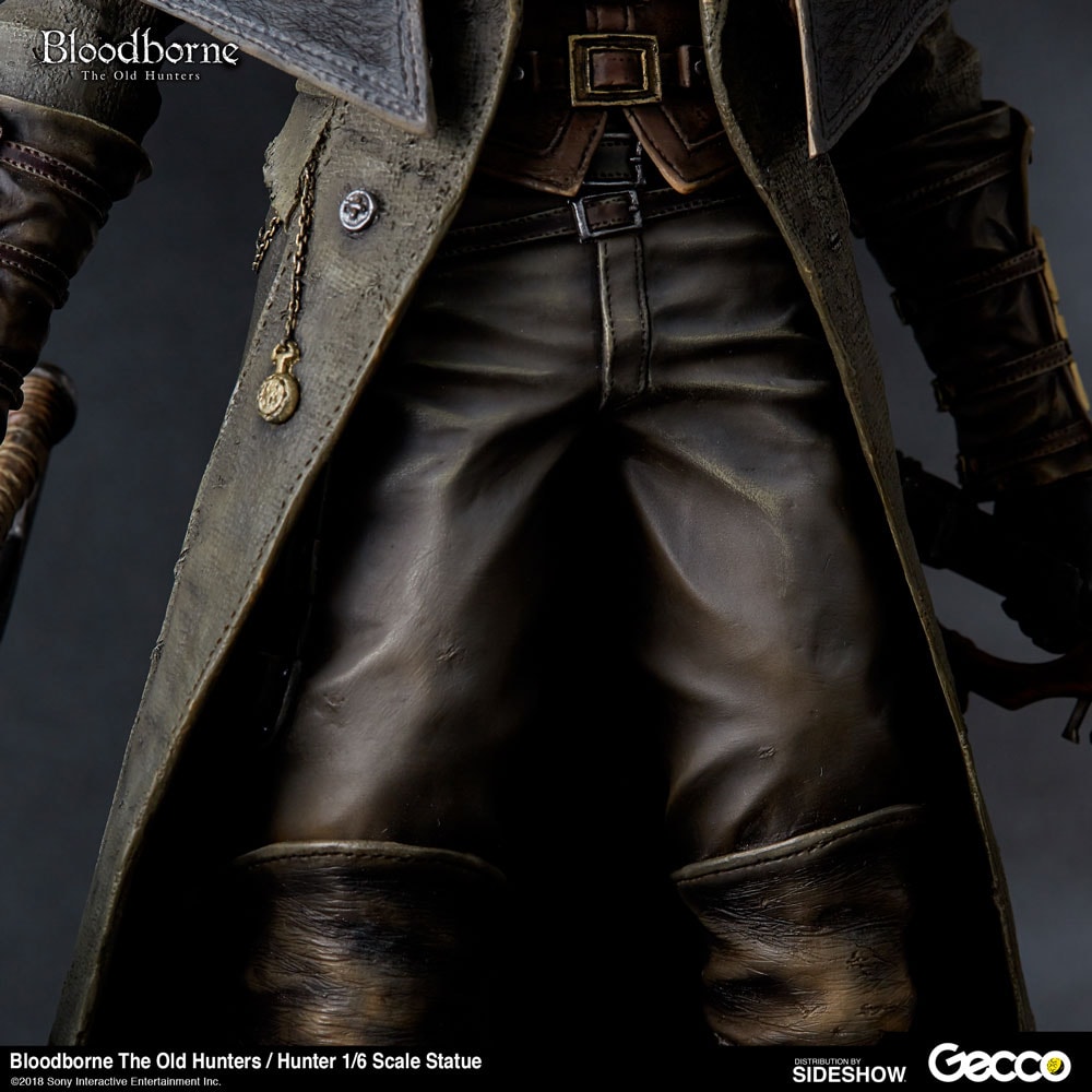 Bloodborne: The Old Hunters Hunter Statue by Gecco Sideshow
