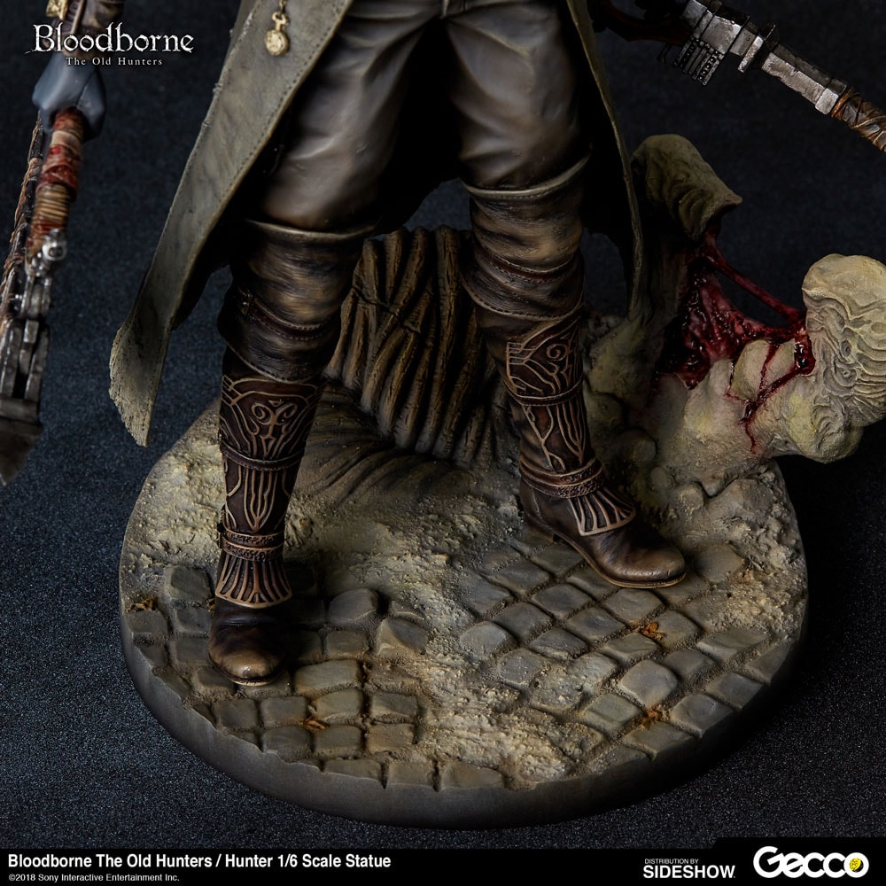 Bloodborne: The Old Hunters Hunter Statue by Gecco Co Bloodborne: The Old Hunters Hunter Statue by Gecco Co