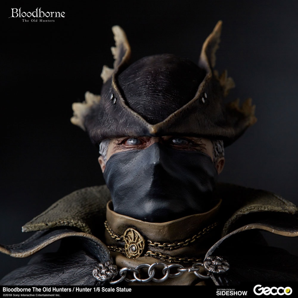 Amazon.com: Gecco Bloodborne The Old Hunters: Hunter 1:6
