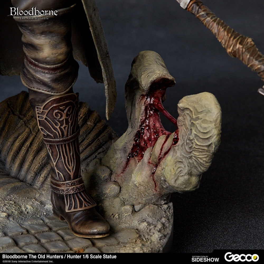 Bloodborne: The Old Hunters Hunter Statue by Gecco Co