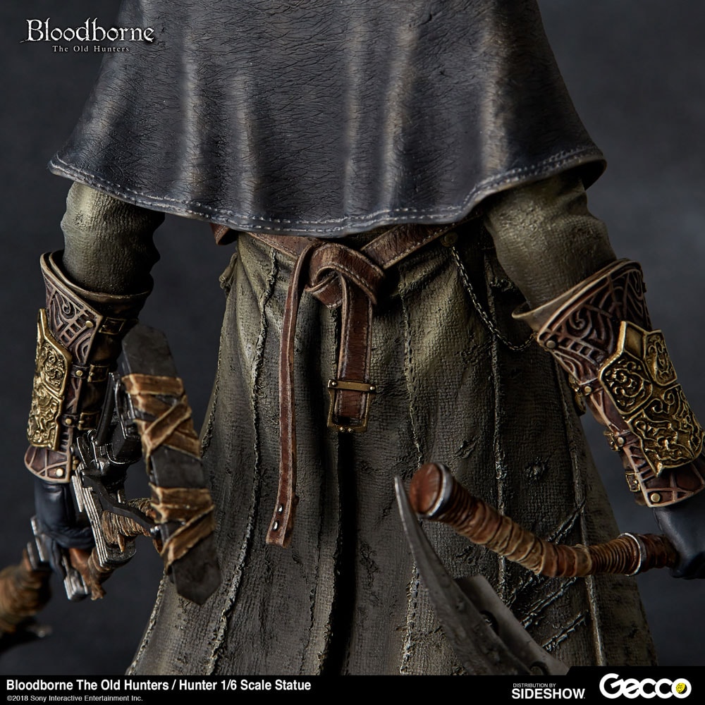 Bloodborne: The Old Hunters Hunter Statue by Gecco Co