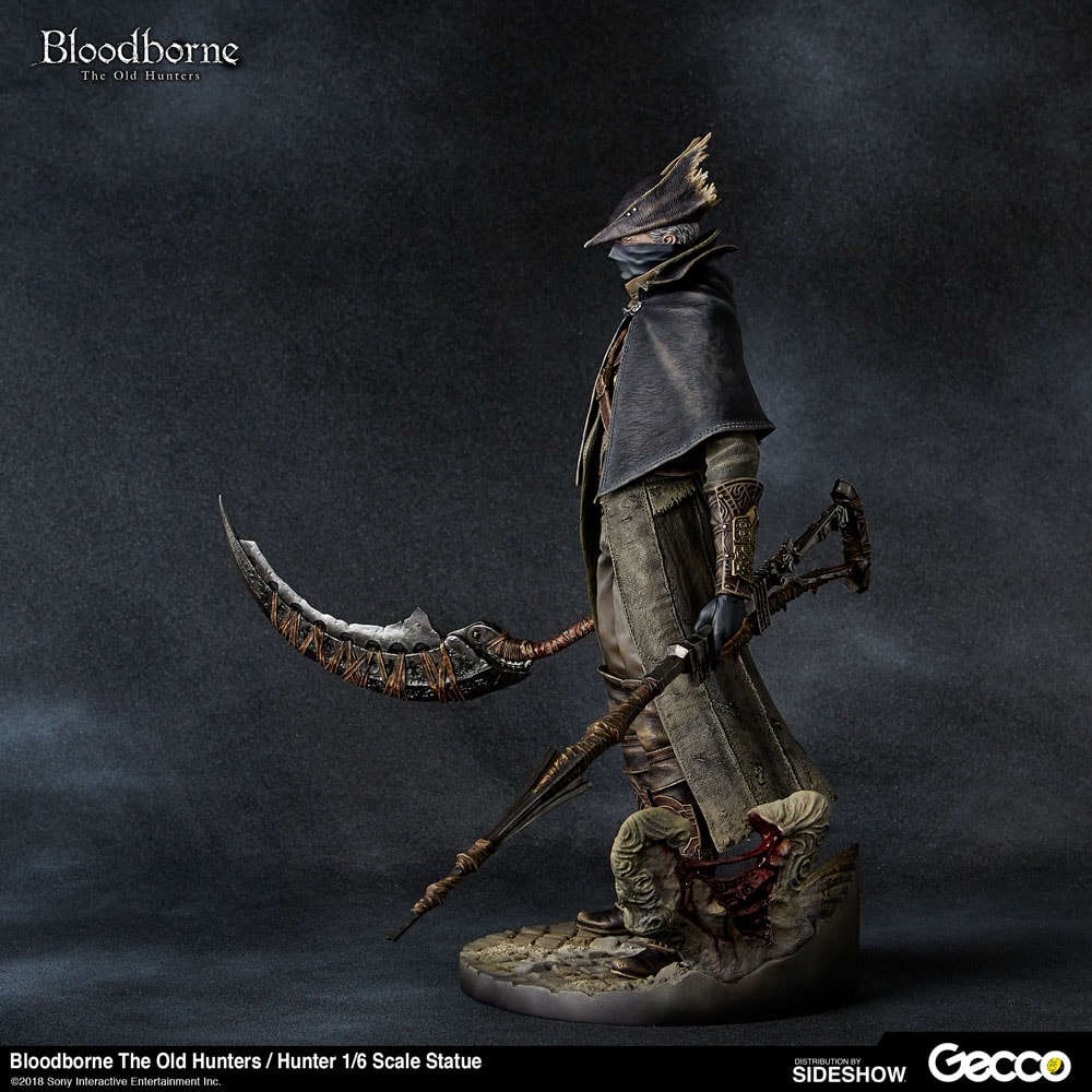 Bloodborne The Old Hunters Hunter Statue by Gecco Co. Sideshow
