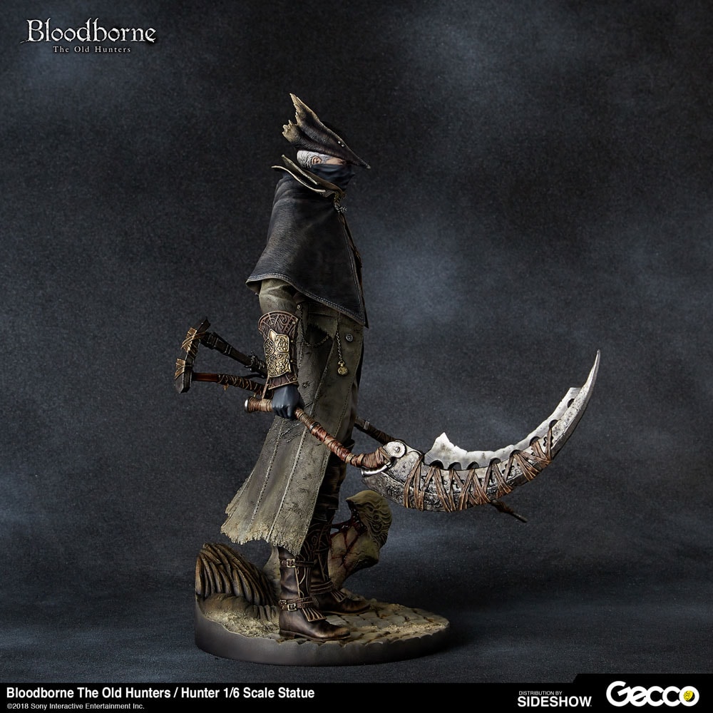 Bloodborne: The Old Hunters Hunter Statues  (Prototype Shown) View 17