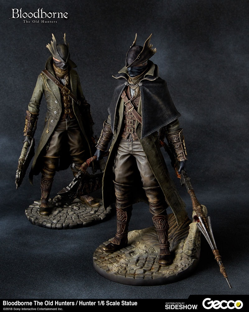 gecco ブラッドボーン the old hunters