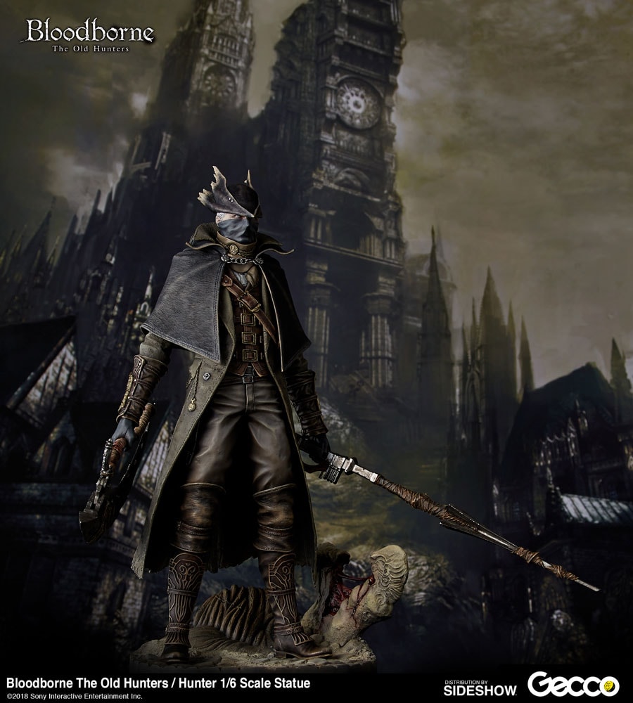 Bloodborne: The Old Hunters Hunter Statues  (Prototype Shown) View 20