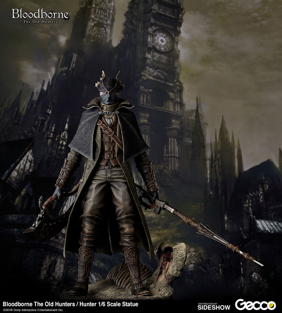 Bloodborne: The Old Hunters Hunter Statues  (Prototype Shown) View 21