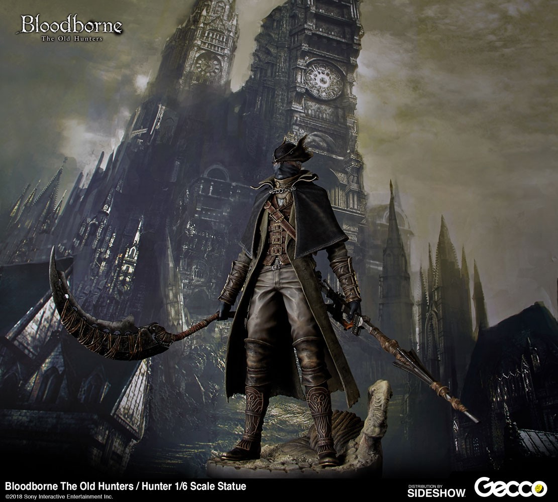Bloodborne: The Old Hunters Hunter Statues  (Prototype Shown) View 23
