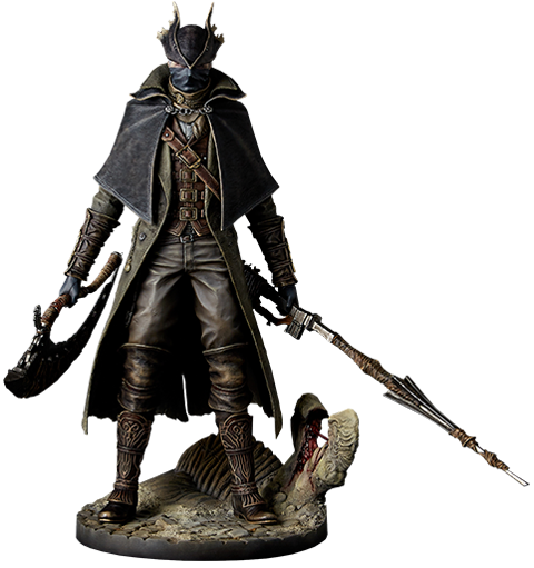 Bloodborne: The Old Hunters Hunter Statue by Gecco Co
