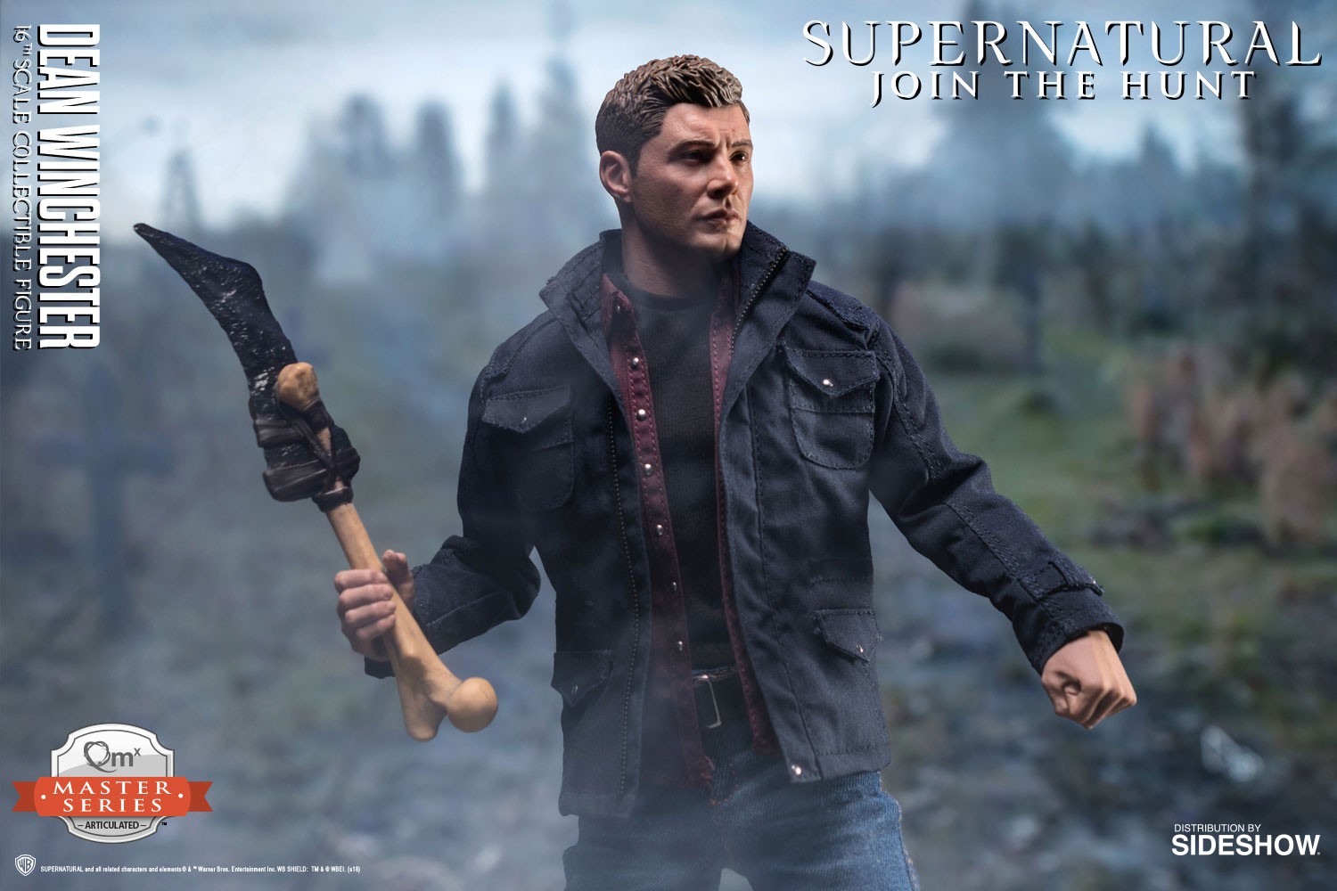 Supernatural Dean Winchester Sixth Scale Figure  (Prototype Shown) View 7