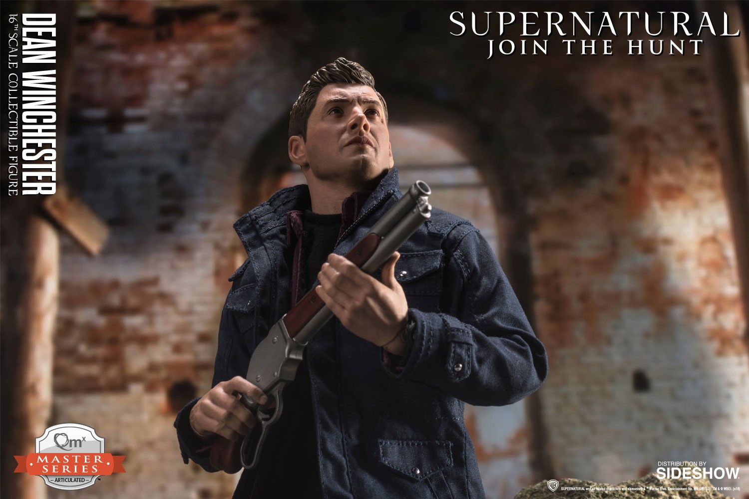Supernatural Dean Winchester Sixth Scale Figure  (Prototype Shown) View 9