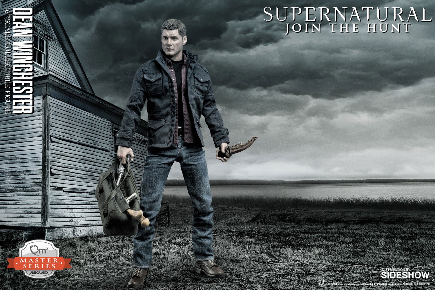 Supernatural Dean Winchester Sixth Scale Figure  (Prototype Shown) View 10