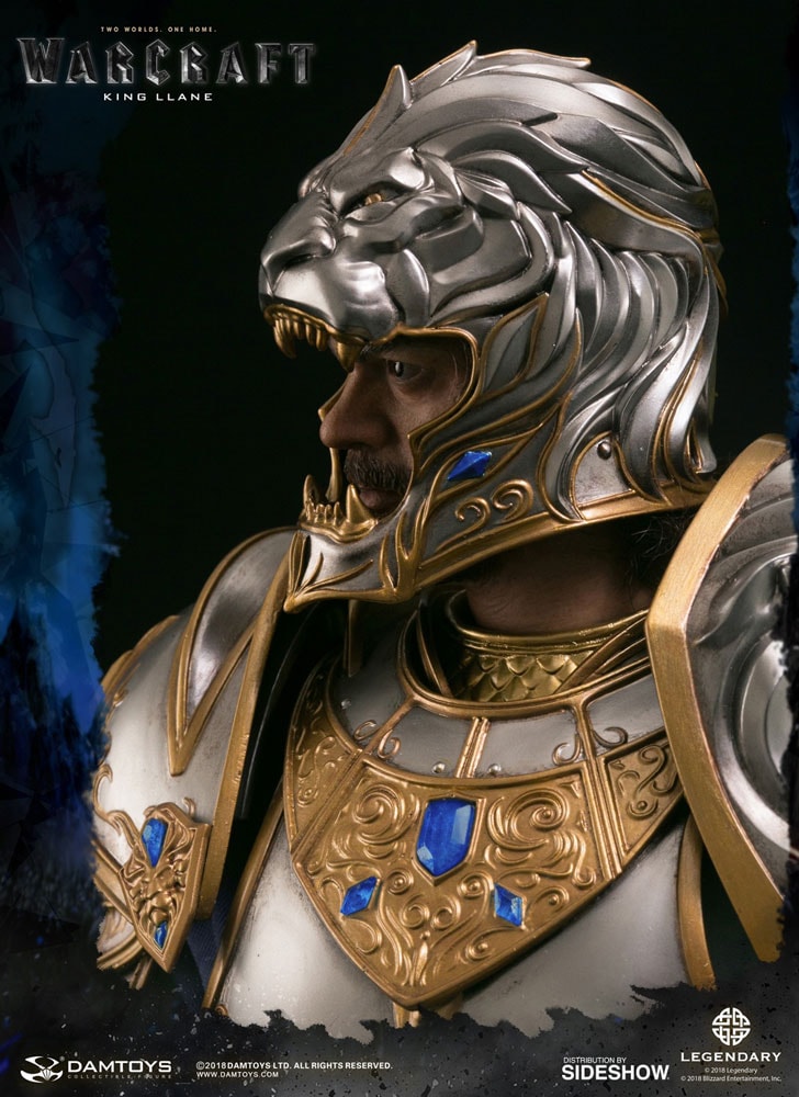 Warcraft King Llane Statues  (Prototype Shown) View 10