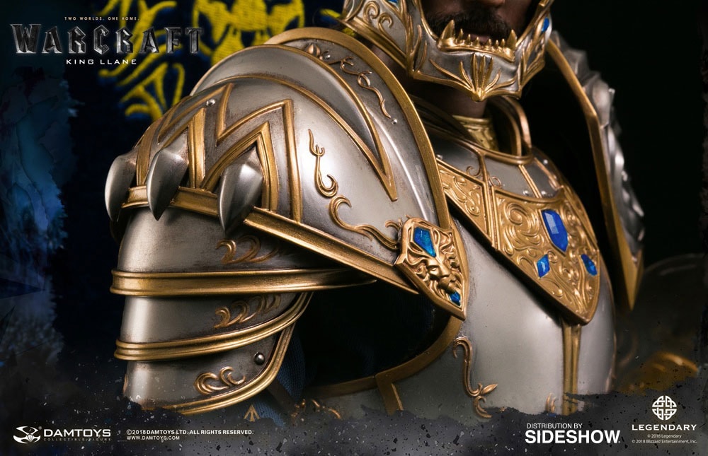Warcraft King Llane Statues  (Prototype Shown) View 11