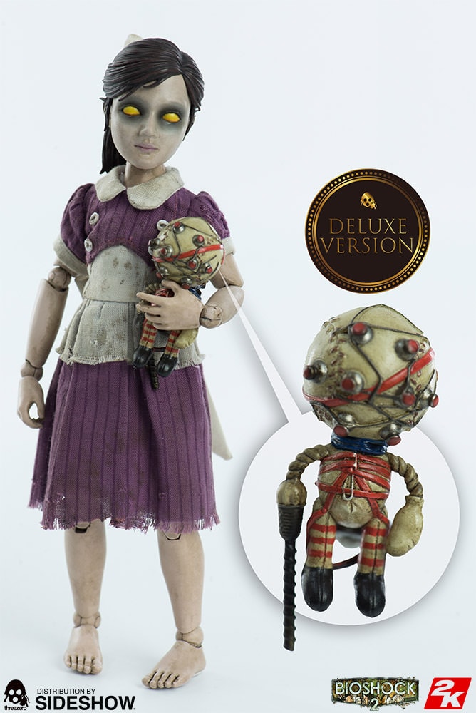 BioShock Subject Delta & Little Sister (Deluxe Version) Sixth Scale Figure Set  (Prototype Shown) View 2