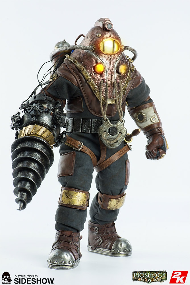 BioShock Subject Delta & Little Sister (Deluxe Version) Sixth Scale Figure Set  (Prototype Shown) View 6