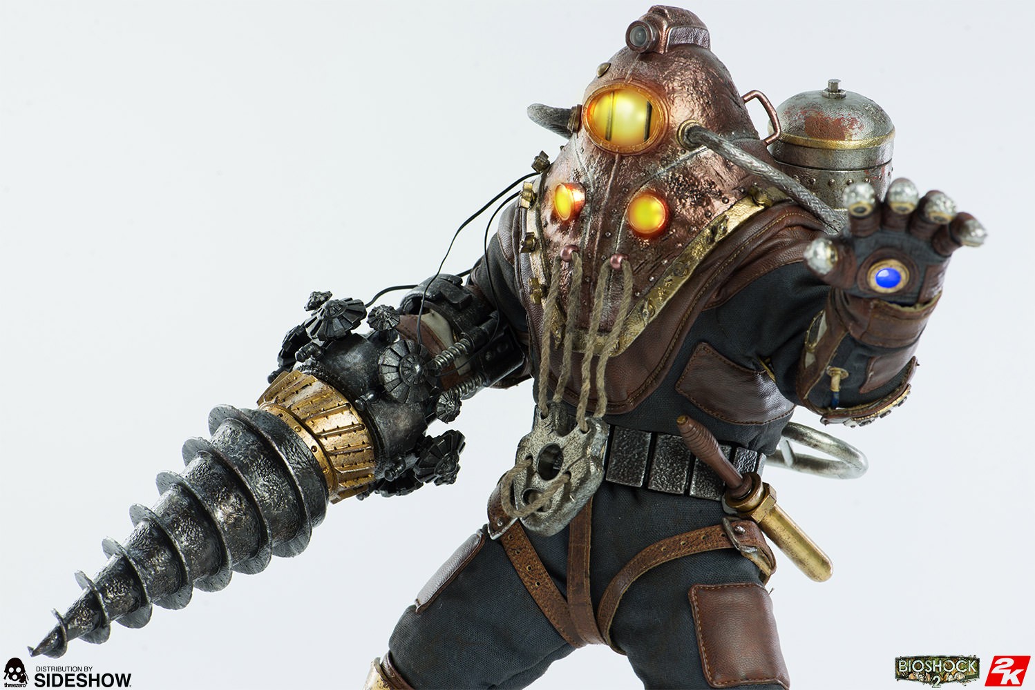 BioShock Subject Delta & Little Sister (Deluxe Version) Sixth Scale Figure Set  (Prototype Shown) View 7