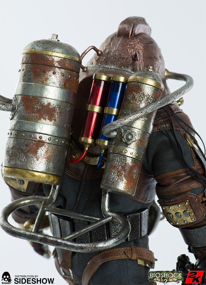 BioShock Subject Delta & Little Sister (Deluxe Version) Sixth Scale Figure Set  (Prototype Shown) View 10