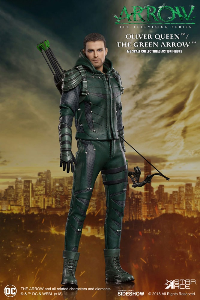 Star ace green arrow new arrivals