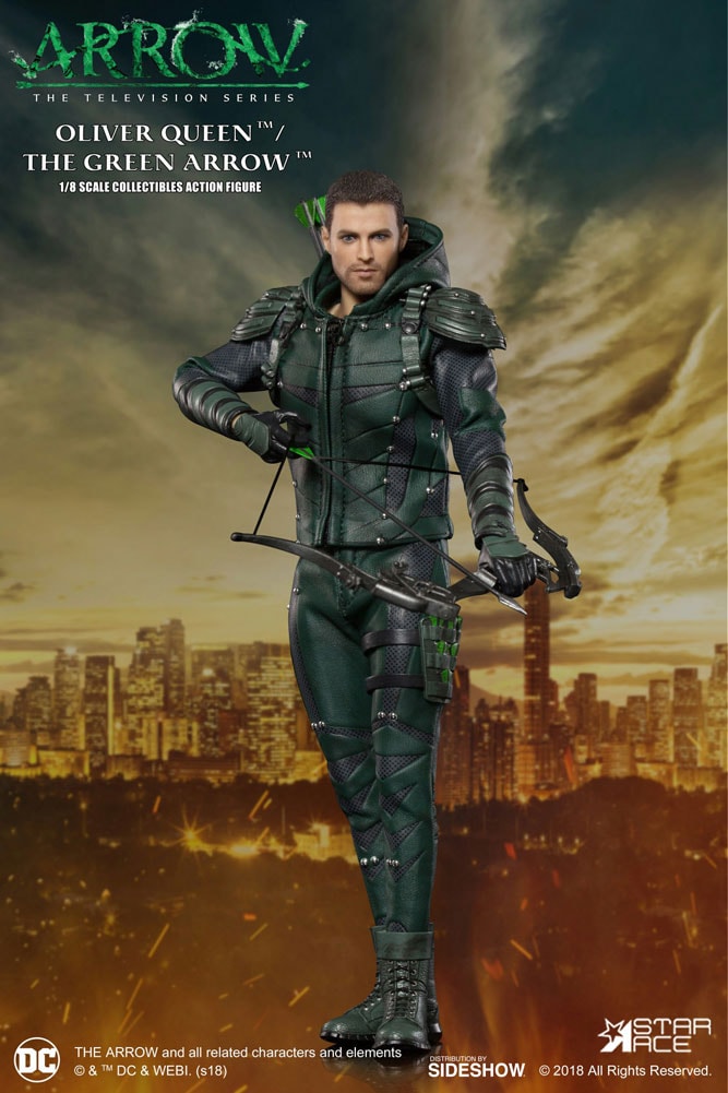 Star ace discount green arrow