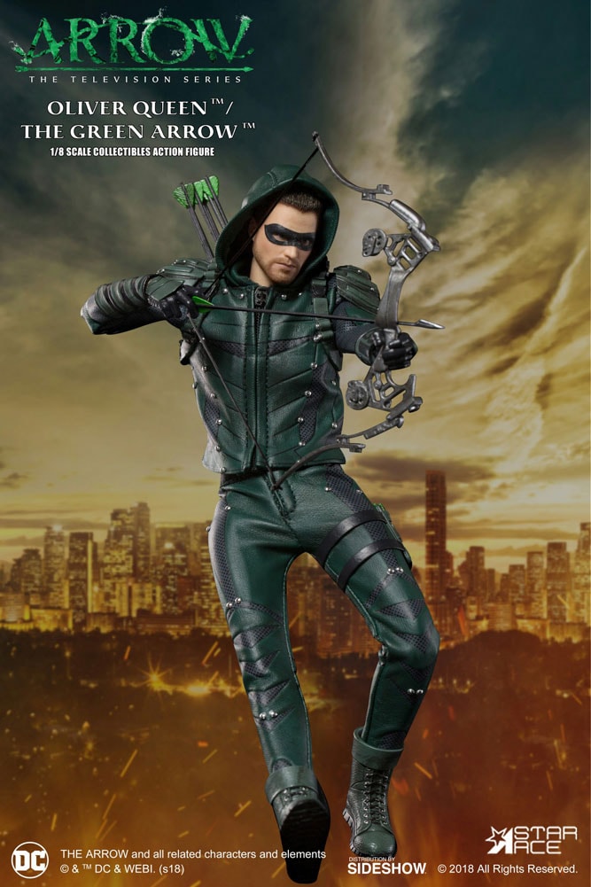 DC Comics The Green Arrow Collectible Figure by Star Ace