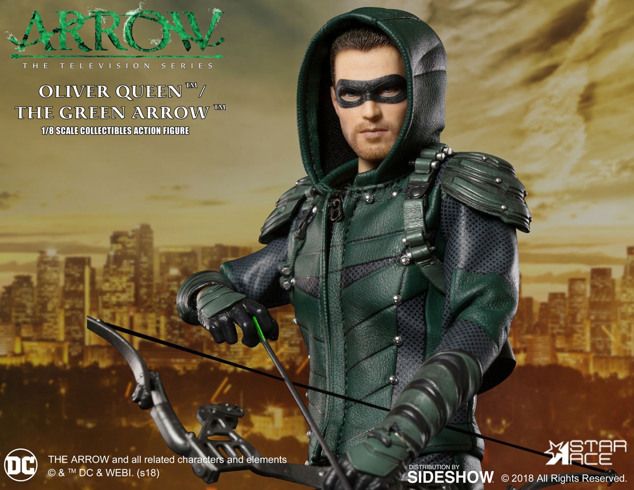 DC Comics The Green Arrow Collectible Figure by Star Ace DC Comics The Green Arrow Collectible Figure by Star Ace