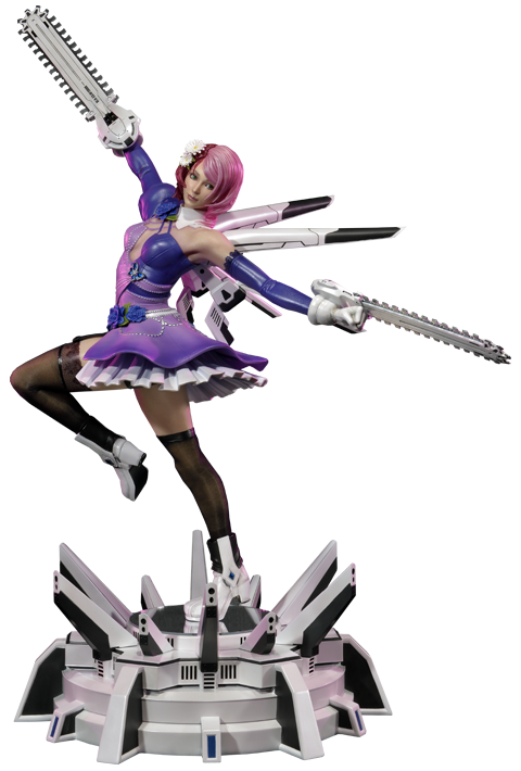 Tekken Alisa Bosconovitch Statue by Prime 1 Studio | Sideshow Collectibles, image size:480x710
