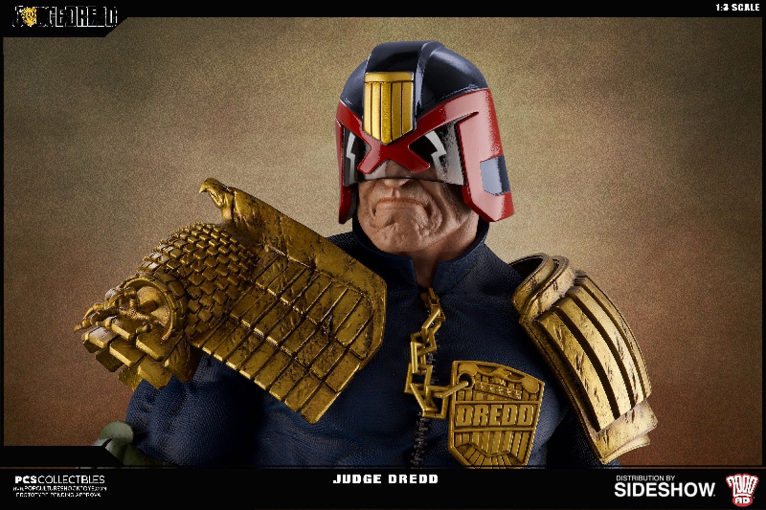 Judge Dredd (Prototype Shown) View 11