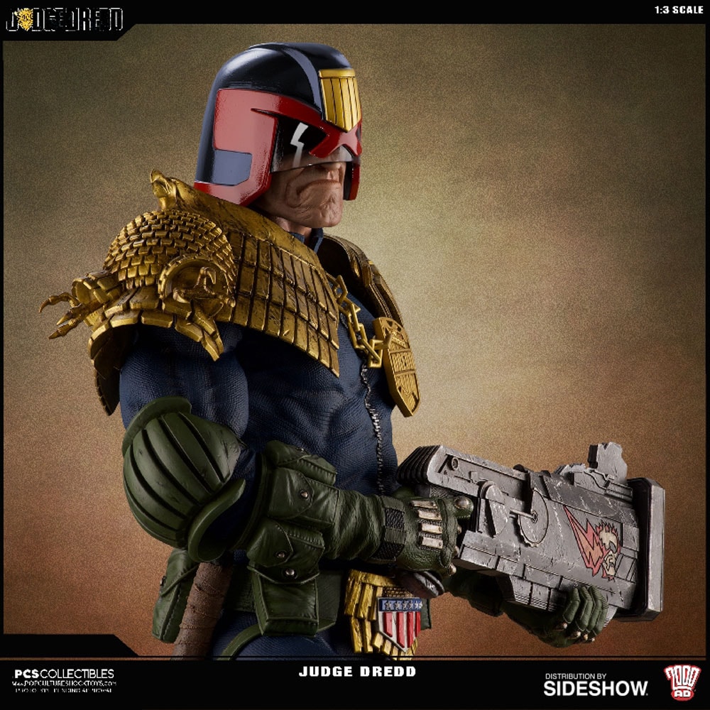Judge Dredd (Prototype Shown) View 19