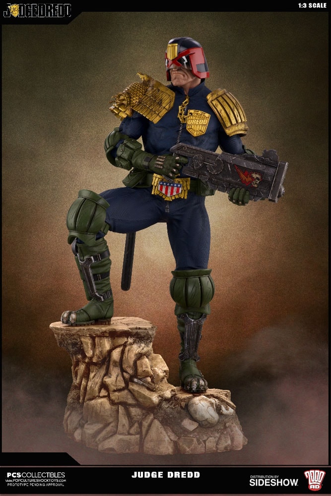 Judge Dredd (Prototype Shown) View 17