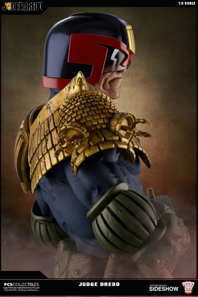 Judge Dredd (Prototype Shown) View 13