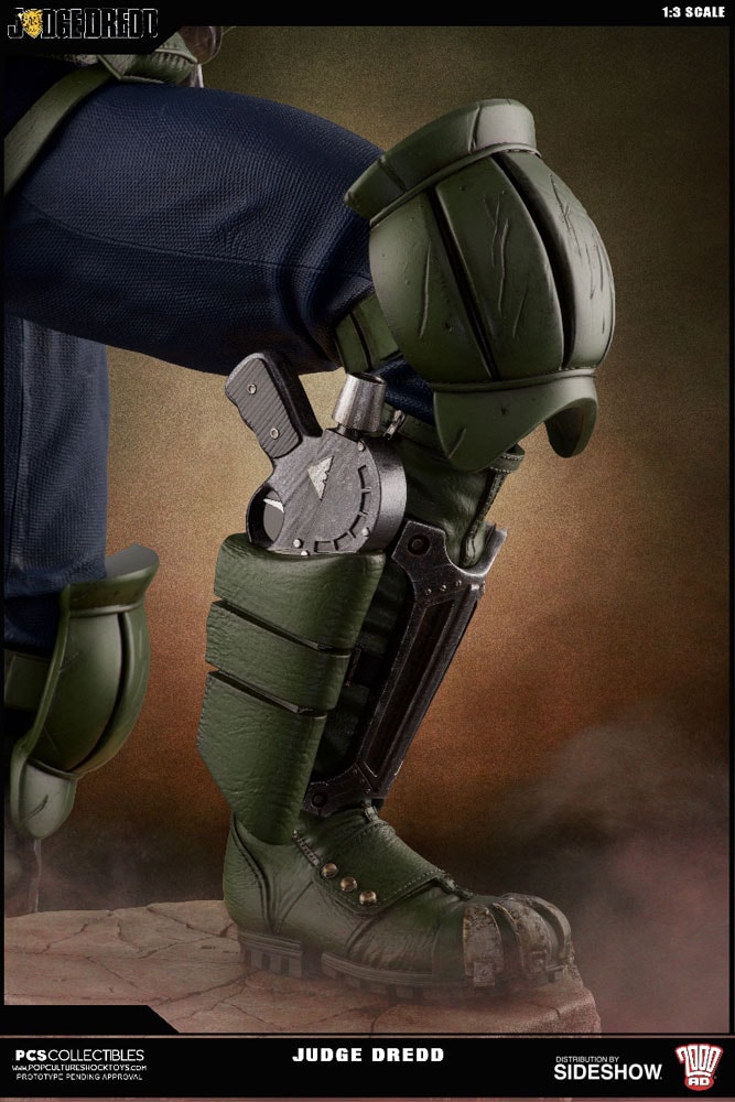 Judge Dredd (Prototype Shown) View 10