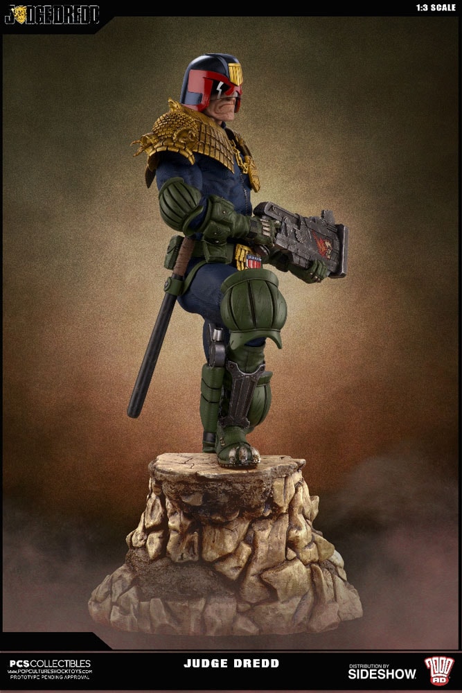Judge Dredd (Prototype Shown) View 2