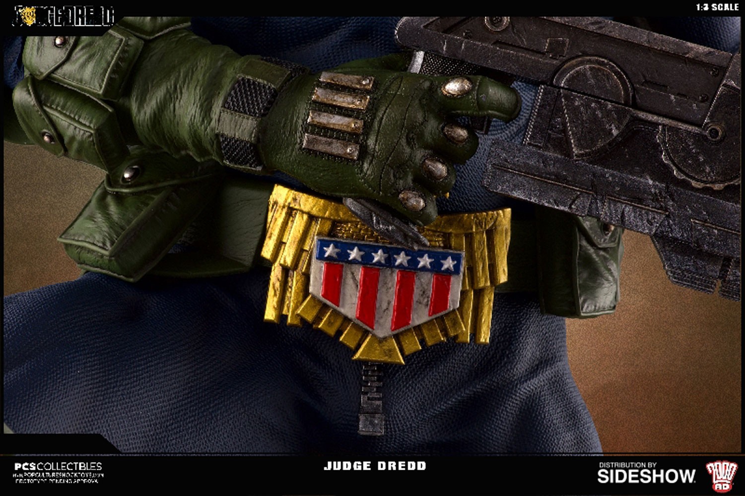 Judge Dredd (Prototype Shown) View 9