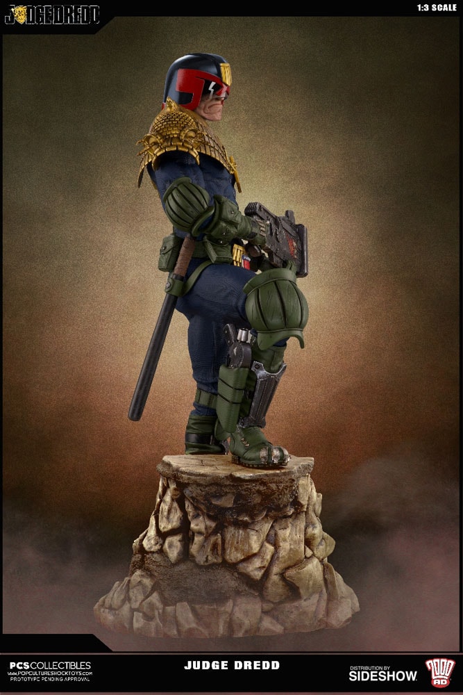 Judge Dredd (Prototype Shown) View 8