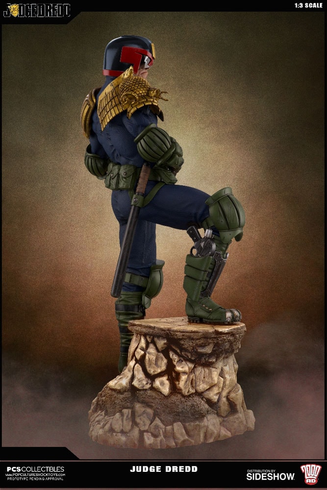 Judge Dredd (Prototype Shown) View 6